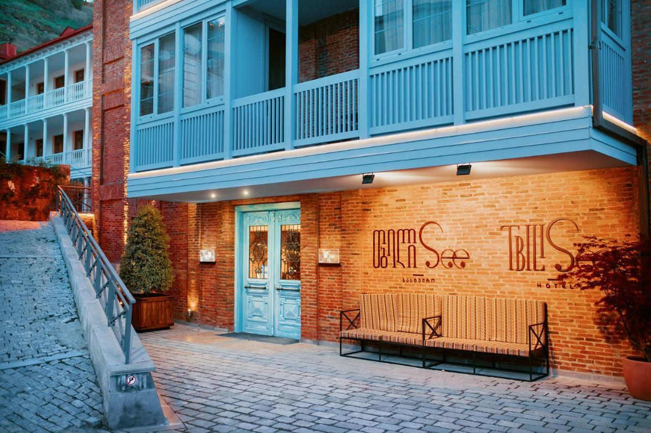Tbilisee Hotel Тбилиси Экстерьер фото
