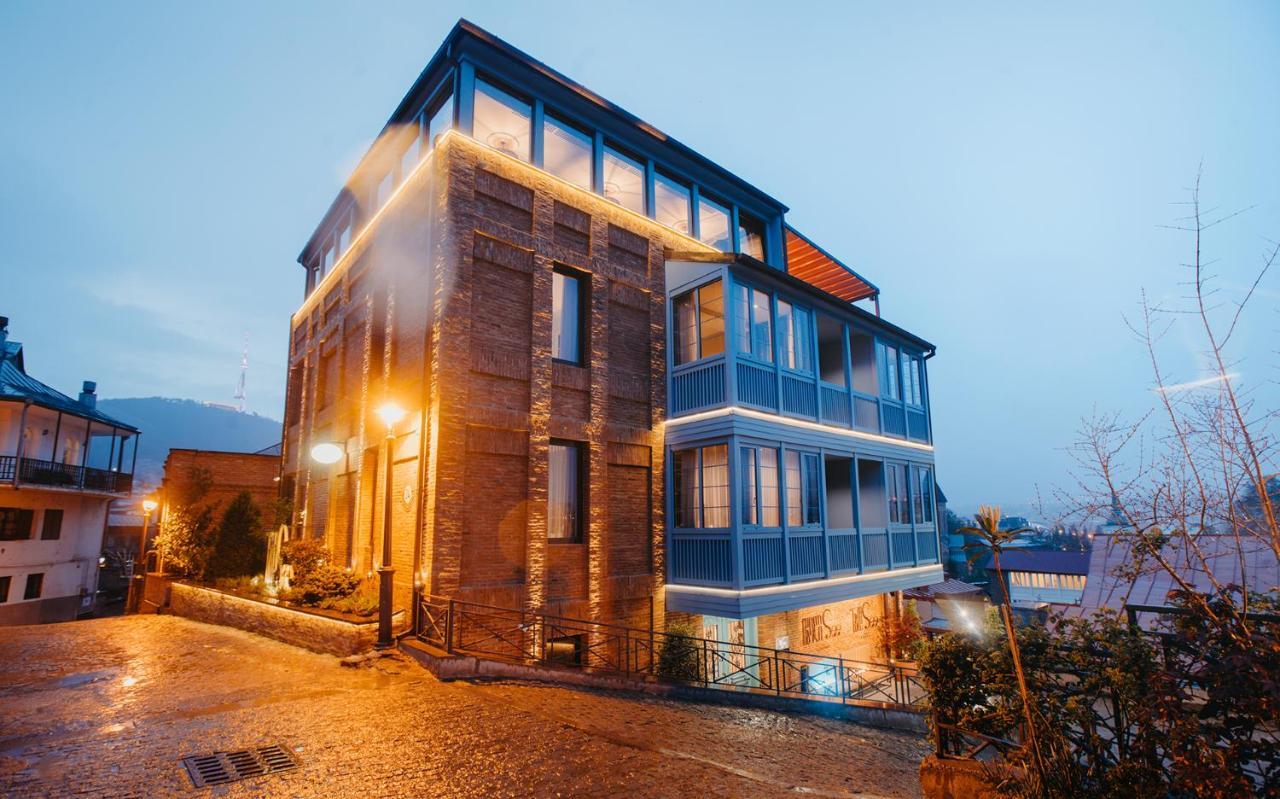 Tbilisee Hotel Тбилиси Экстерьер фото