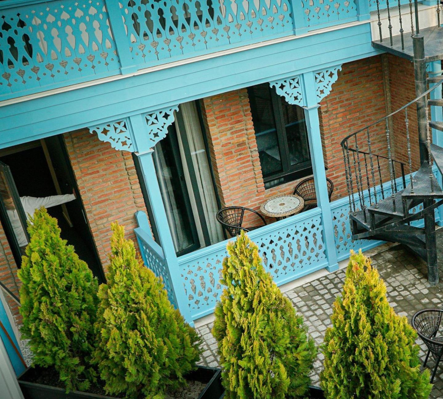 Tbilisee Hotel Тбилиси Экстерьер фото