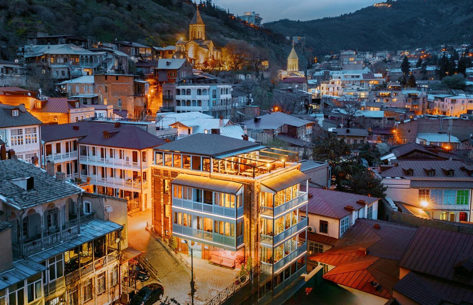 Tbilisee Hotel Тбилиси Экстерьер фото